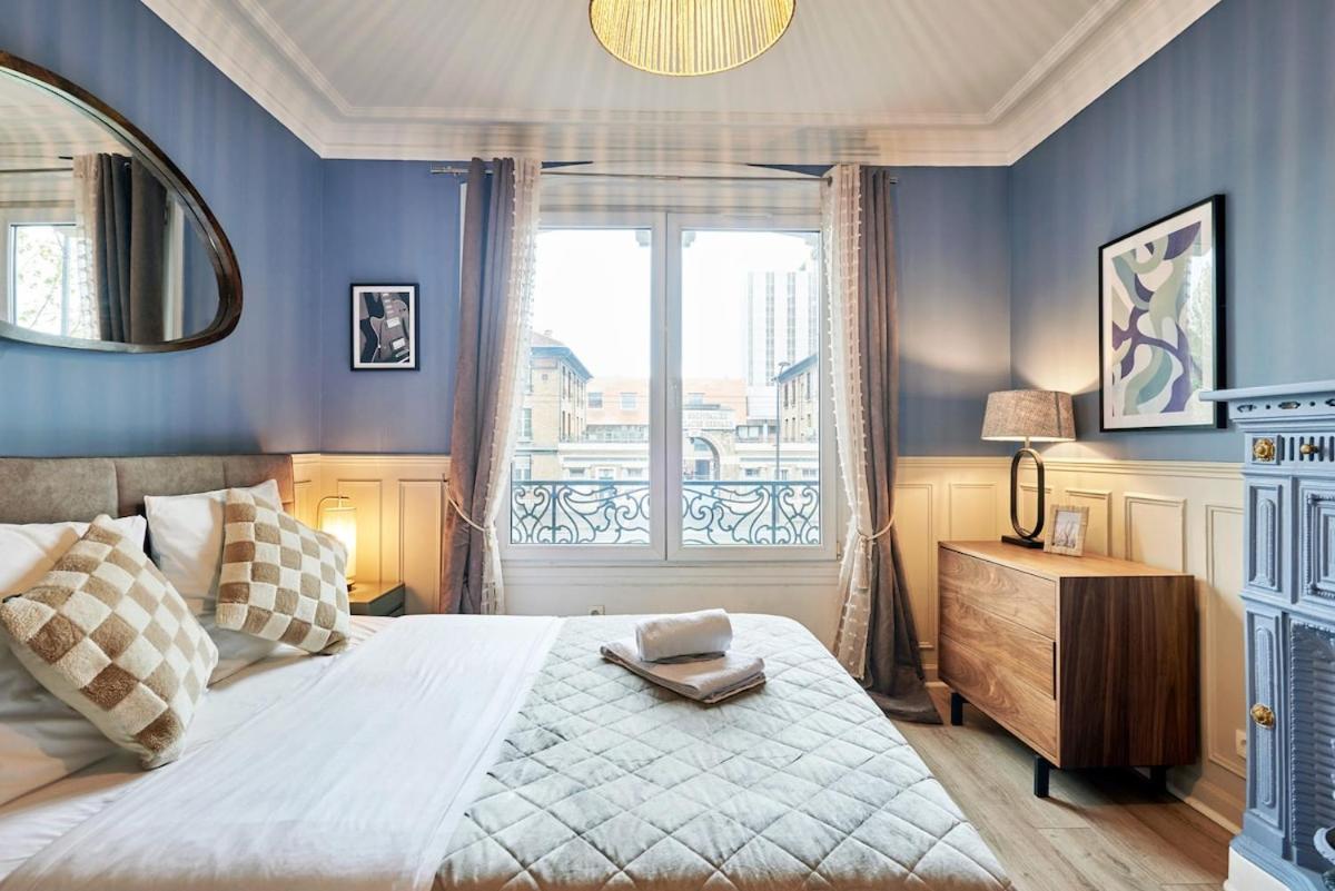 Ney - 2 Bedrooms 1 Living Appartement Paris